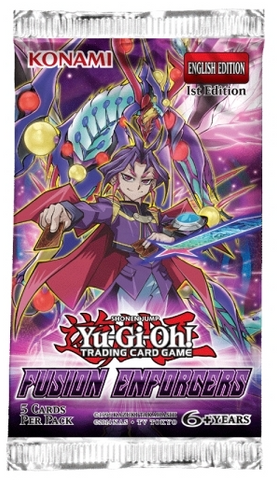 Fusion Enforcers - Booster Pack (1st Edition)