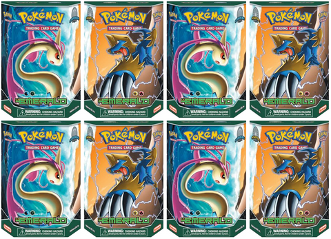 EX: Emerald - Theme Deck Display