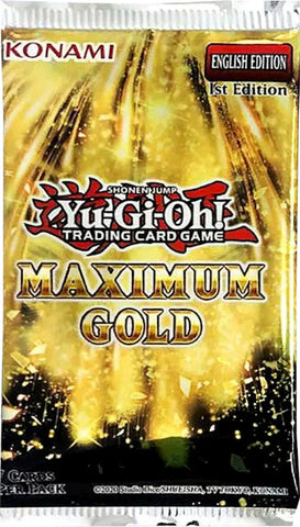 Maximum Gold - Booster Pack (1st Edition)