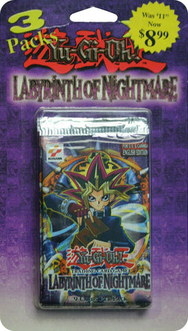 Labyrinth of Nightmare - 3-pack Blister