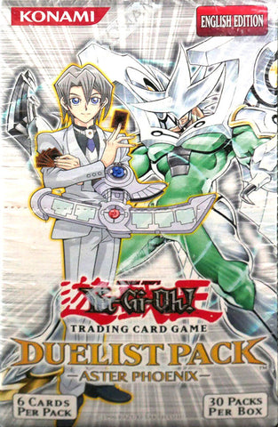 Duelist Pack: Aster Phoenix - Booster Box (Unlimited)