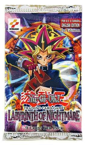 Labyrinth of Nightmare [North American] - Booster Pack (1st Edition)