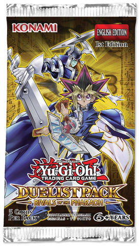 Duelist Pack: Rivals of the Pharaoh [UK Version] - Booster Pack (1st Edition)