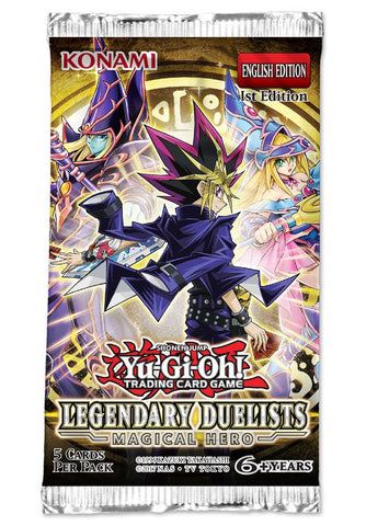 Legendary Duelists: Magical Hero - Booster Pack (1st Edition)