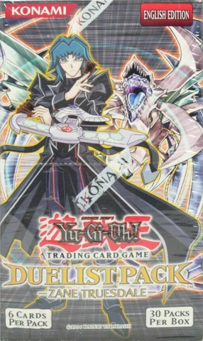 Duelist Pack: Zane Truesdale - Booster Box (Unlimited)