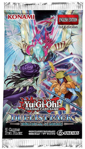 Duelist Pack: Dimensional Guardians [UK Version] - Booster Pack (1st Edition)