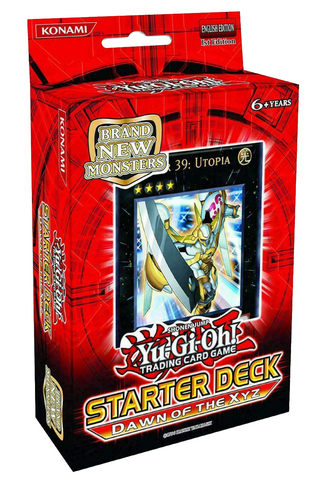 Dawn of the Xyz - Starter Deck (1st Edition)