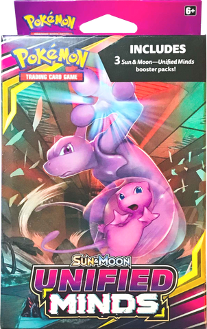 Sun & Moon: Unified Minds - 3-Pack Hanger Box