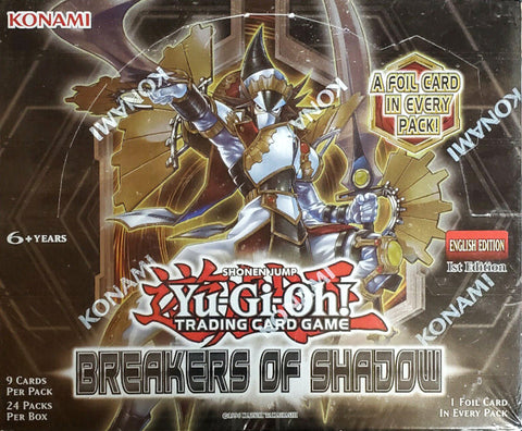 Breakers of Shadow - Booster Box (1st Edition)